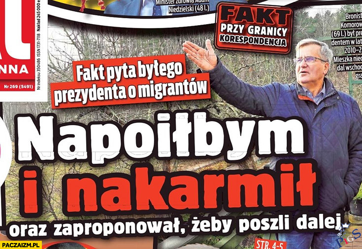 Napoiłbym i nakarmił oraz zaproponował, żeby poszli dalej