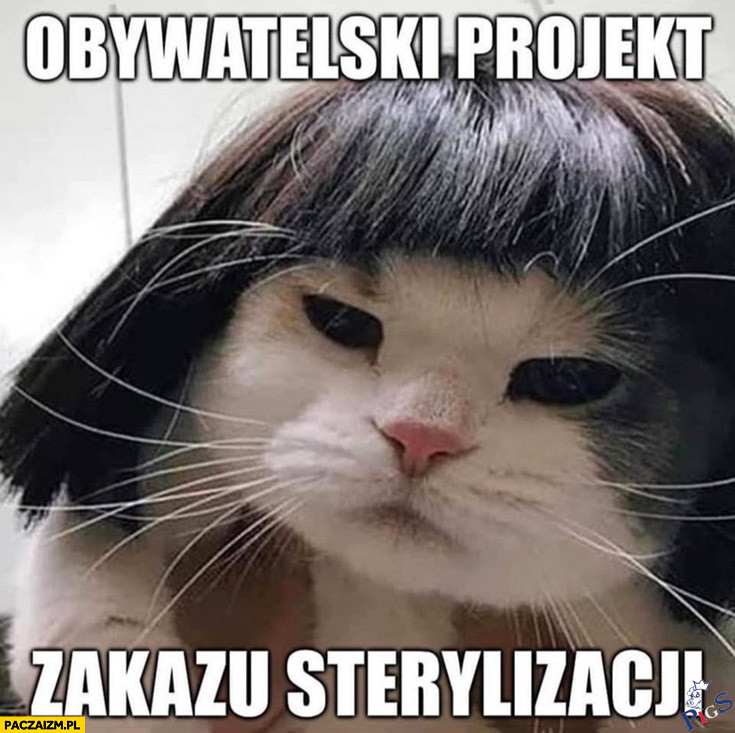 Obywatelski projekt zakazu sterylizacji