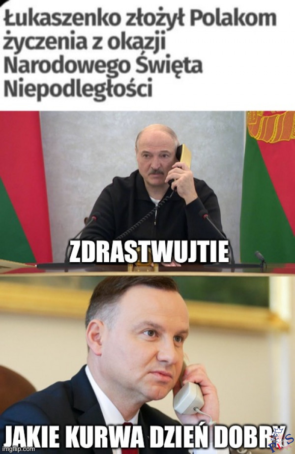 On jest bezczelny