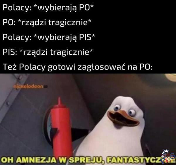 Polacy to chyba nie zasługują na wolność