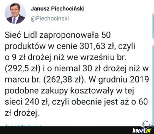 Polaków stać na coraz droższe produkty