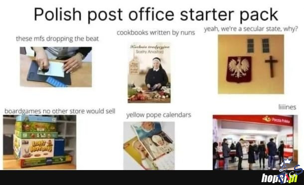 Polish post starter pack