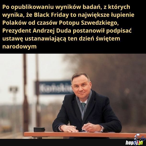 Przy okazji ustanowił go świętem kościelnym