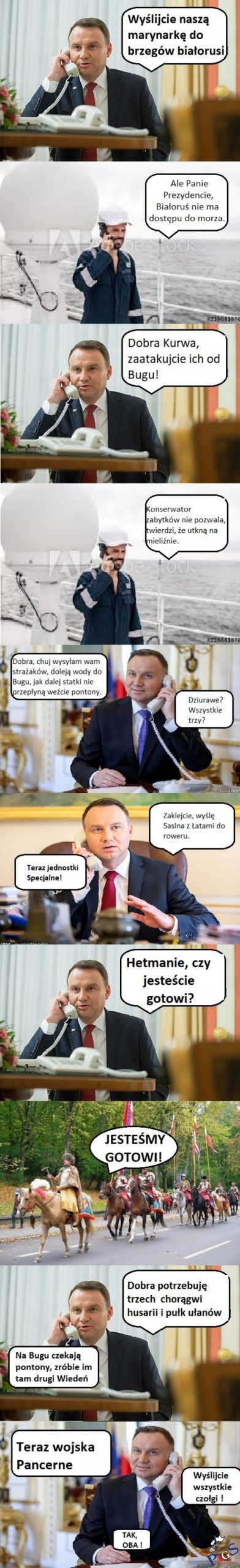 Przygotowania