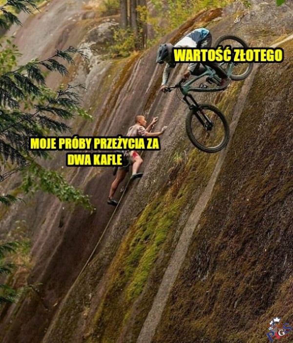 Próby przeżycia za dwa kafle