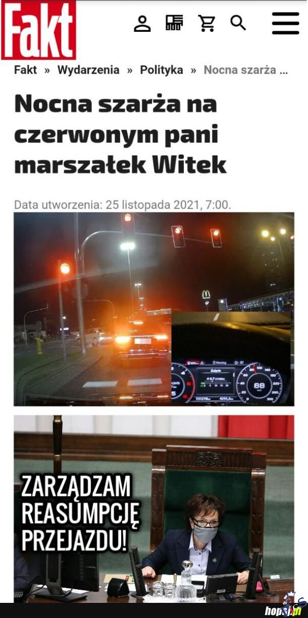 Reasumpcja przejazdu