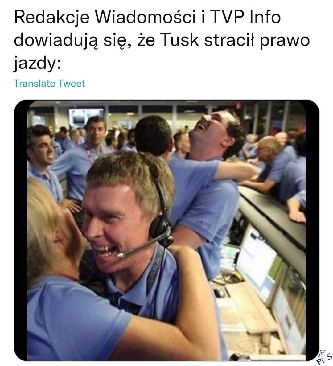 Redakcje Wiadomości i TVP Info dowiadują się, że Donald Tusk stracił prawo jazdy