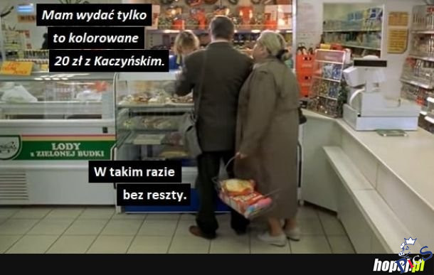 Reszty nie trzeba
