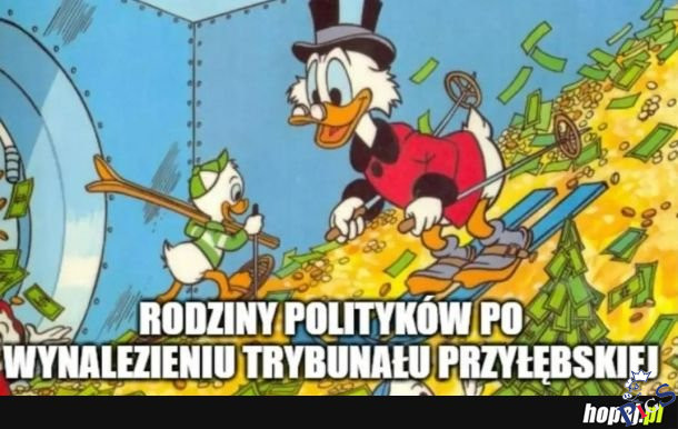 Rodziny polityków po wynalezieniu Trybunału Przyłębskij