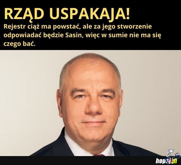 Rząd uspokaja