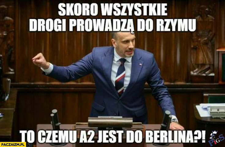 Skoro wszystkie drogi prowadzą do Rzymu