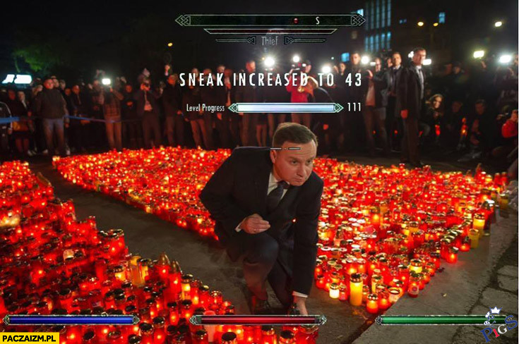 Sneak increased