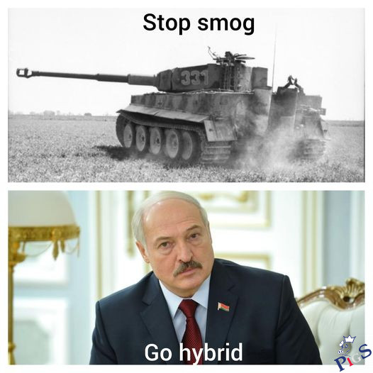 Stop smog, go hybrid