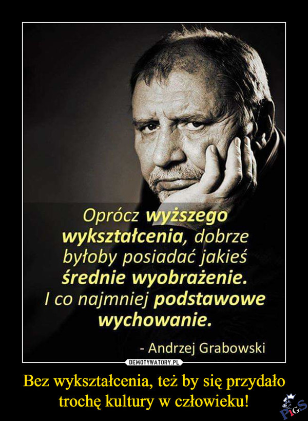 Słowo do naszych polityków