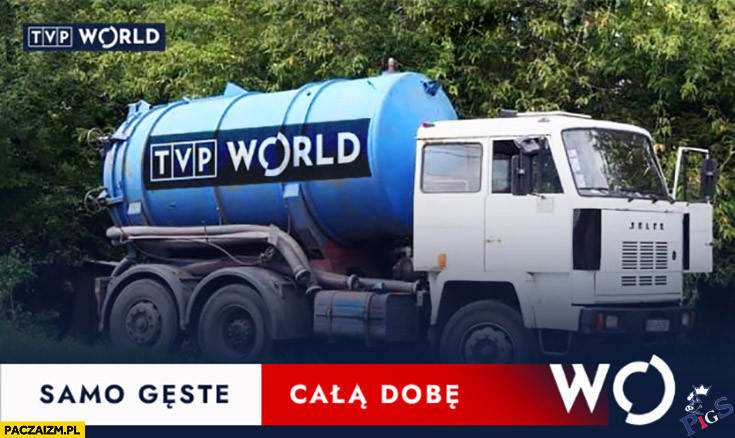 TVP World – samo gęstę, całą dobę