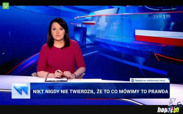 TVP wrzuca hejterskie fejknewsy, po czym uroczyście dementuje