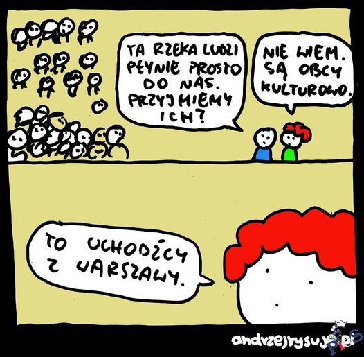 Tacy sami czy jednak obcy?