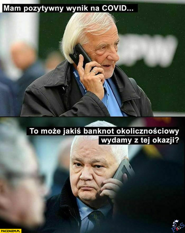 Terlecki pozytywny wynik na COVID
