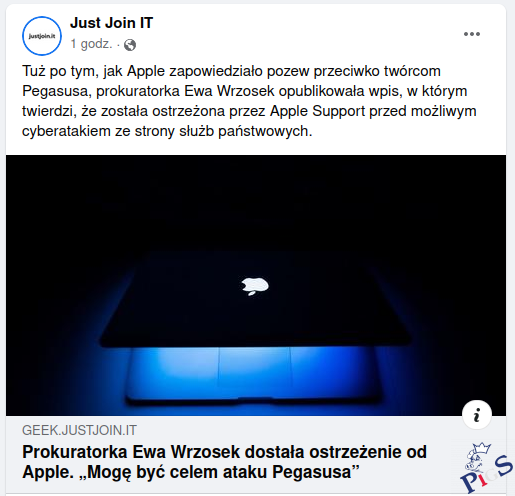 To pokazuje, kogo obecna władza się boi