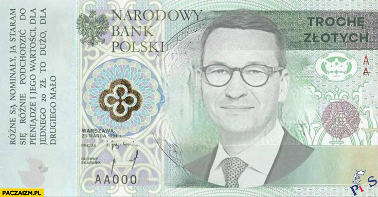 Trochę złotych