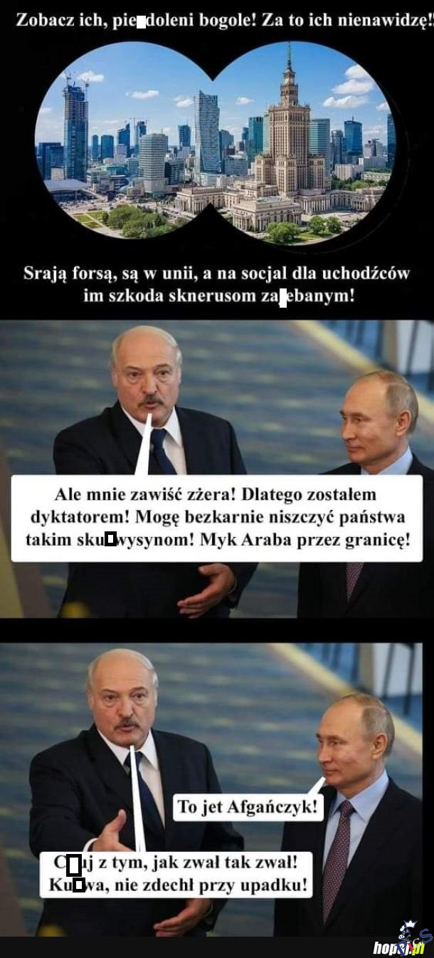 Tymczasem na granicy