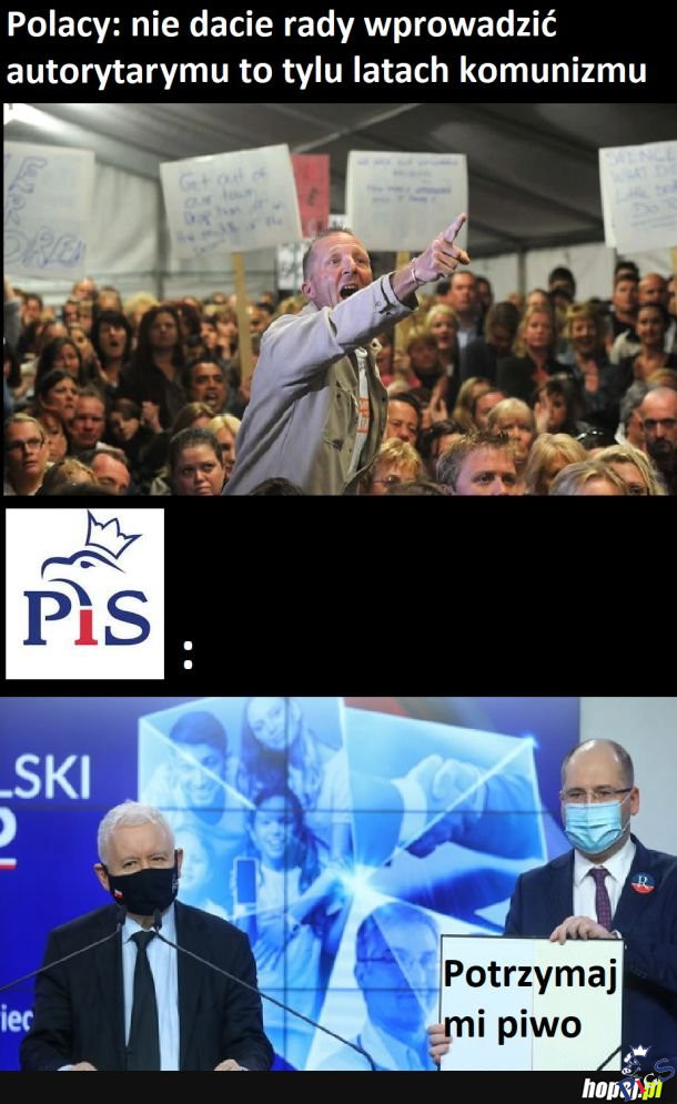 Wprowadzili autorytaryzm po 50-ciu latach komunizmu