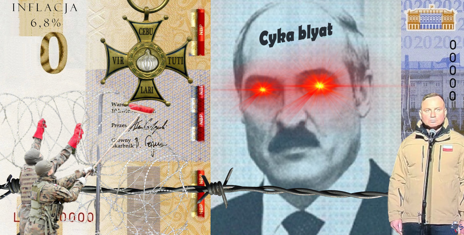Wstępny projekt banknotu