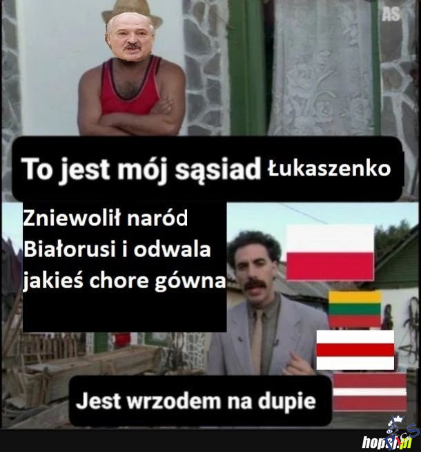Wrzód na dupie Bałtów