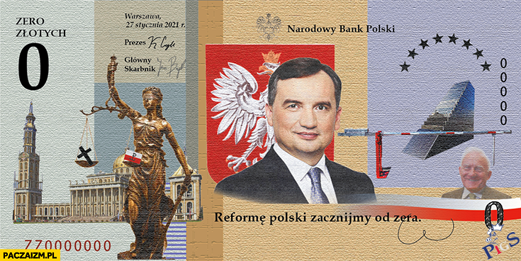 Zero złotych