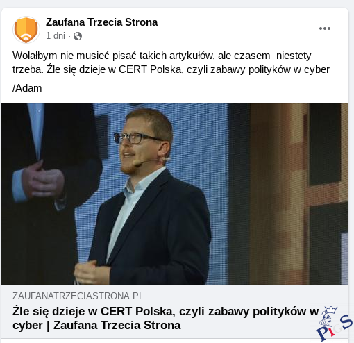 Świnie kopią coraz głębiej w poszukiwaniu nowych koryt