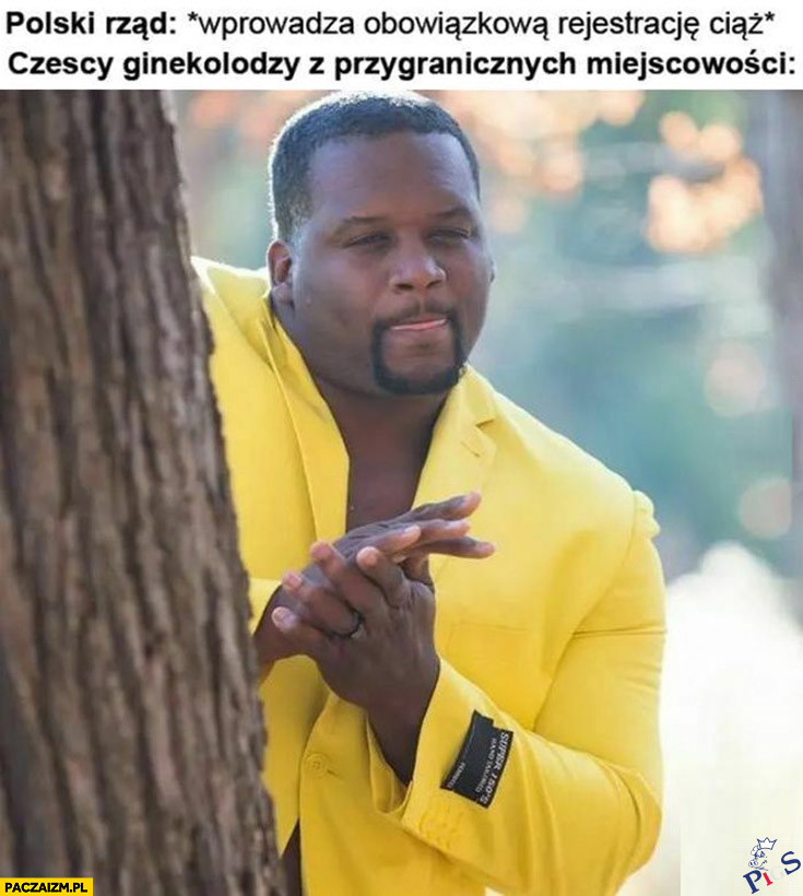 Cieszy się jak czeski ginekolog
