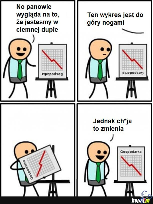Co by nie wykombinowali to i tak jesteśmy w dupie
