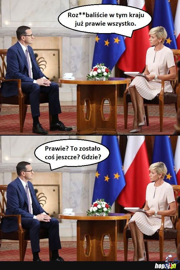 Co jeszcze zostało do rozbebania?