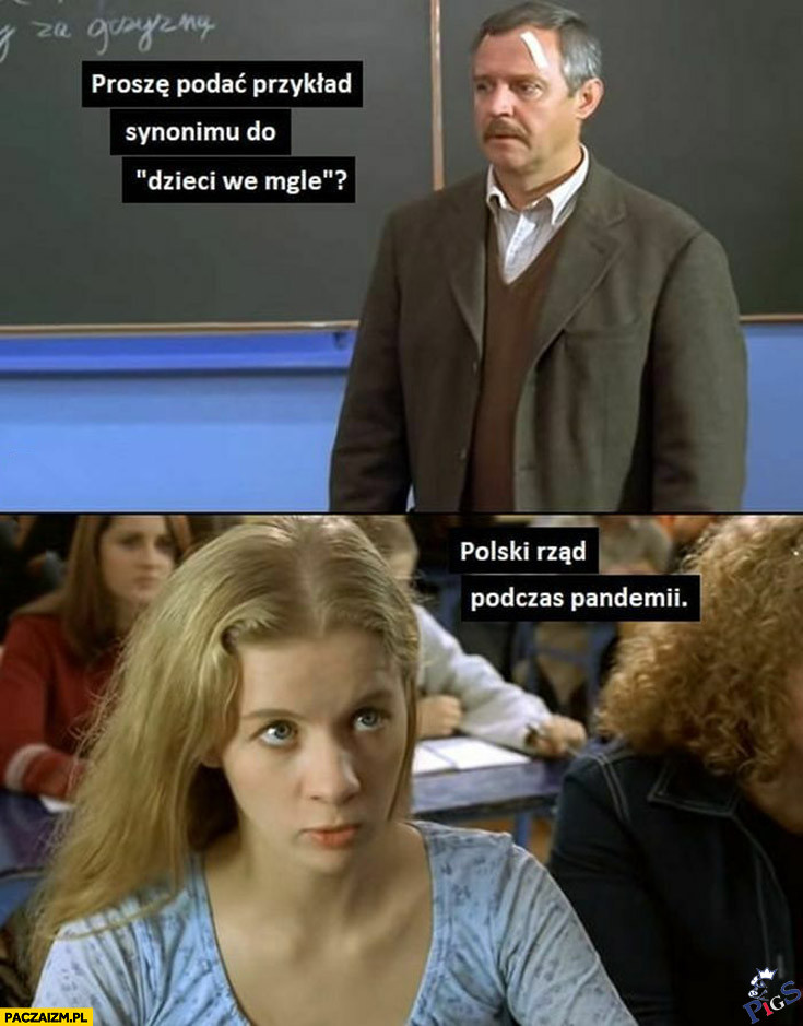 Dzieci we mgle