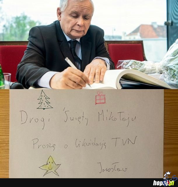Dziecku się nie odmawia