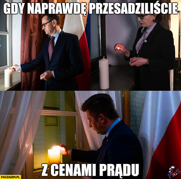 Gdy na prawdę przesadziliście z cenami prądu