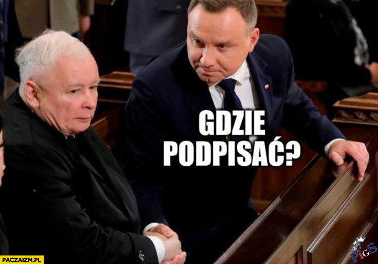 Gdzie podPiSać?