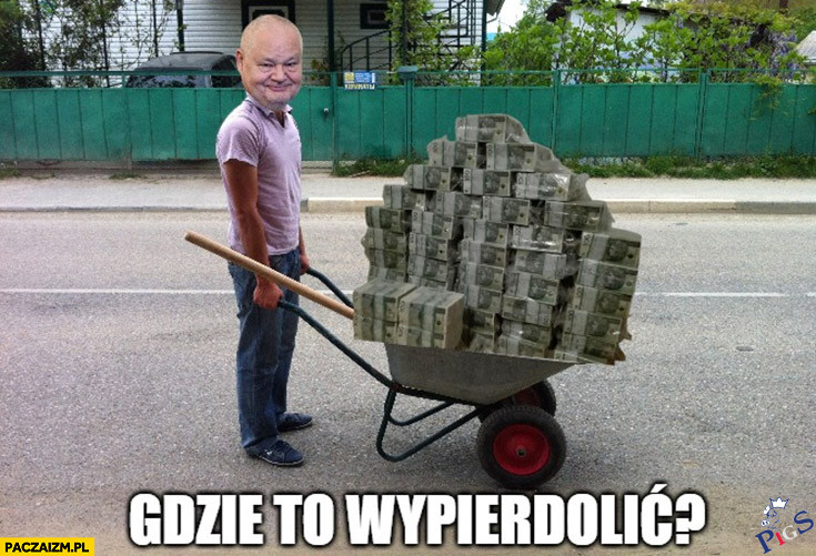 Glapa za parę lat albo i miesięcy
