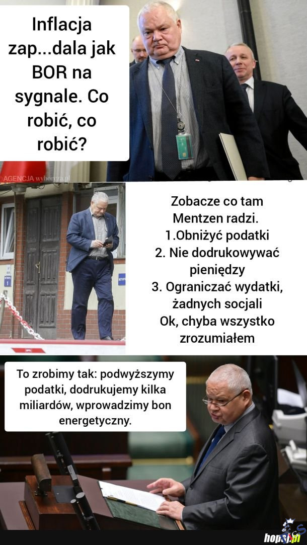 Glapiński broni, Glapiński radzi, Glapiński nigdy was nie zdradzi