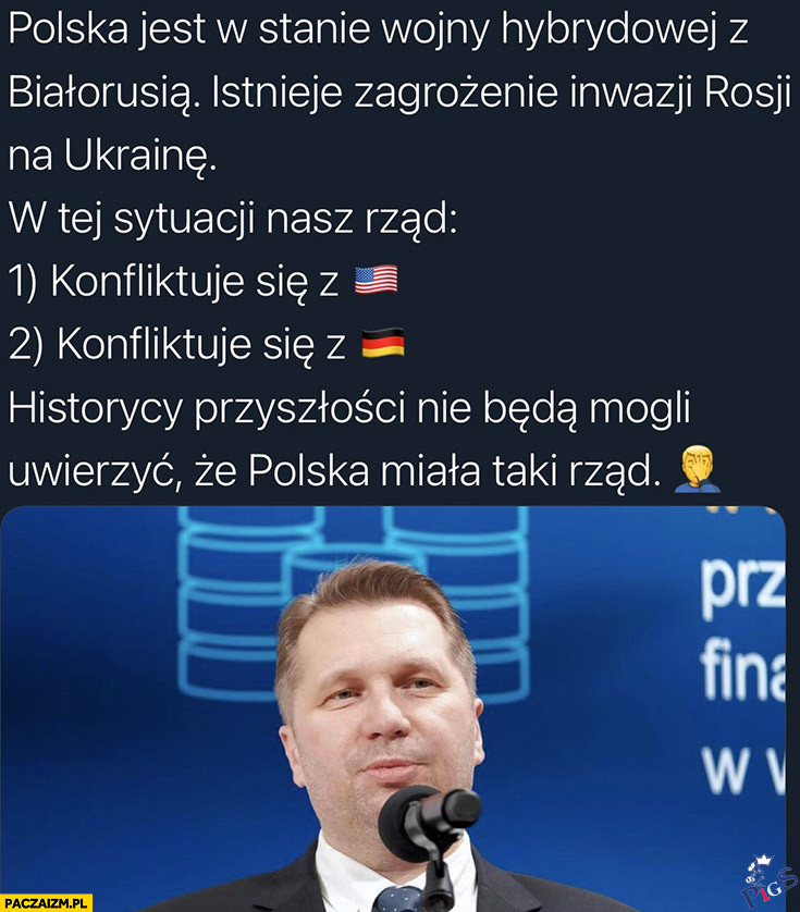 Historycy przyszłości nie będą mogli uwierzyć