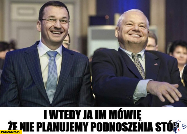 I wtedy ja im mówię