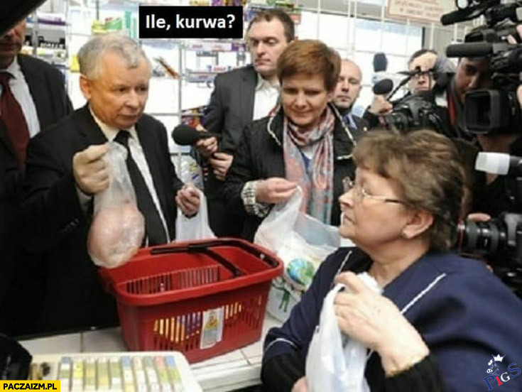 Ile, kurwa?