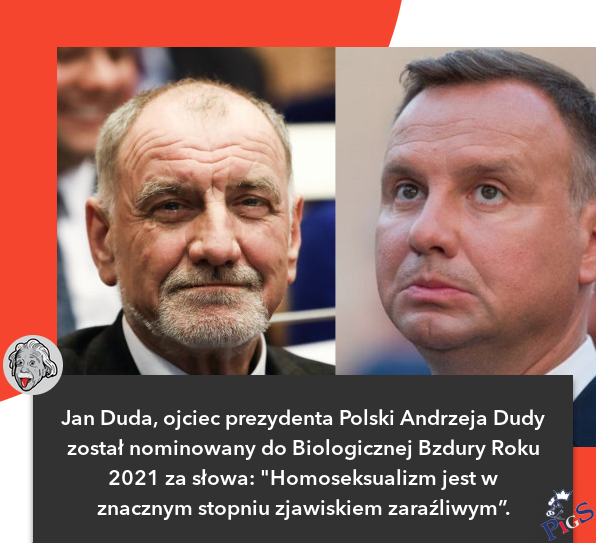 Jego syn to biologiczna bzdura roku