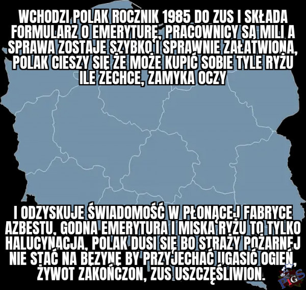 Kiedy rozbebia polszanu wszedł za mocno