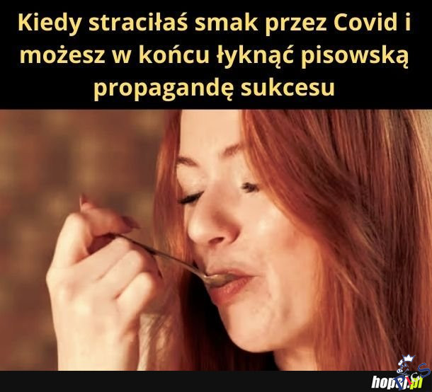 Kiedy straciłaś smak przez Covid