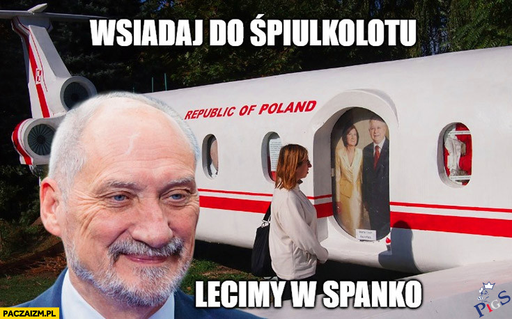 Lecimy w spanko