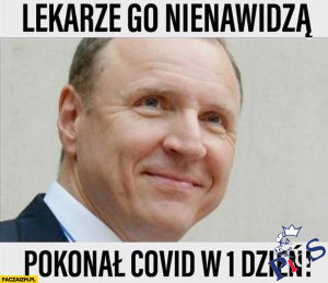 reklama środka na Covid