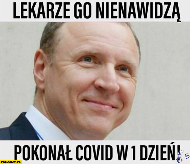 Lekarze go nienawidzą