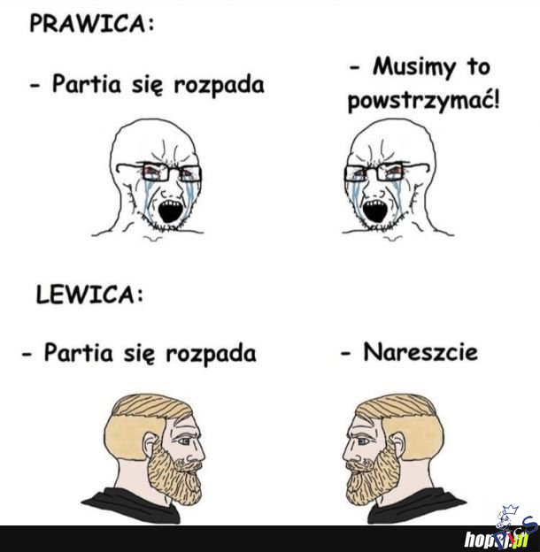 Mają tyle partii ile płci