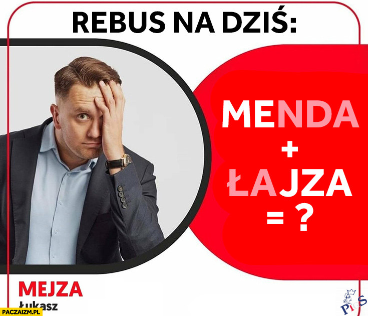 Menda i łajza